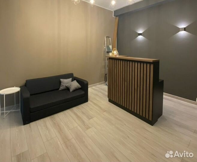 Ресепшен. Стойка Администратора