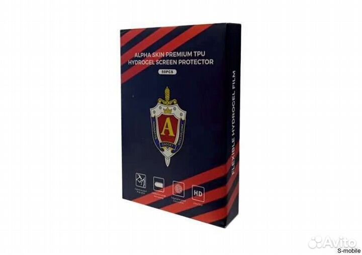 Защитная гидрогелевая плёнка Alpha Skin Premium