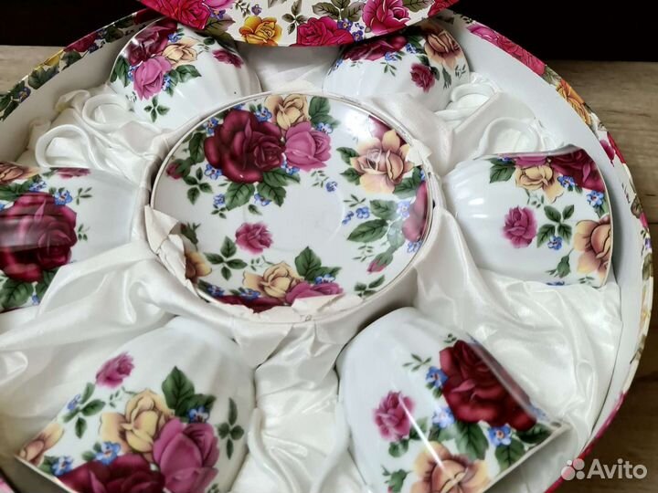 Чайный сервиз новый