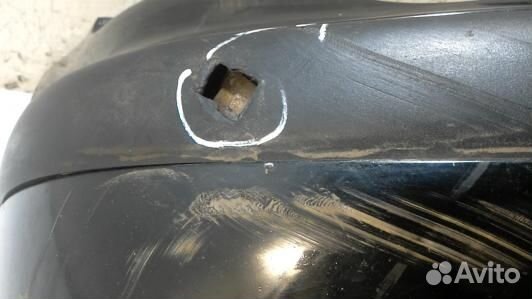 Бампер передний BMW 3 E46 (75E19G501)