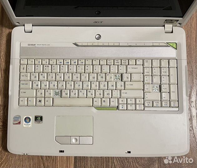 Ноутбук Acer aspire 7720G