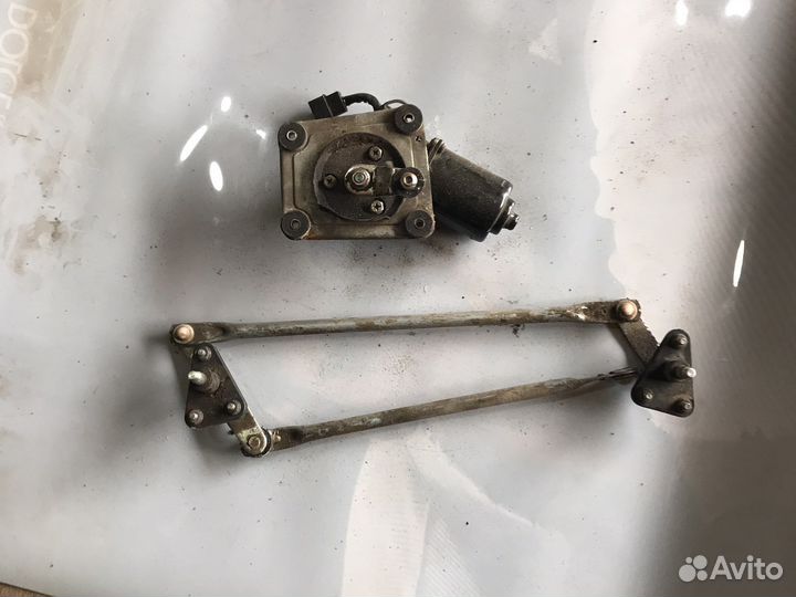 Трапеция мотор дворников Daewoo Matiz