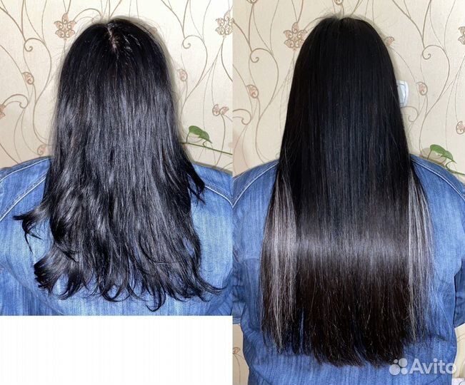 Наращивание волос, коррекция, капсулирование