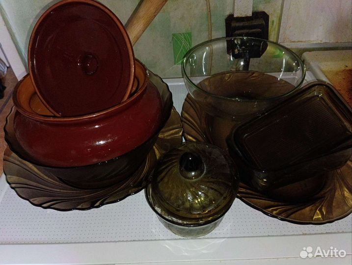 Кухонная утварь посуда бу