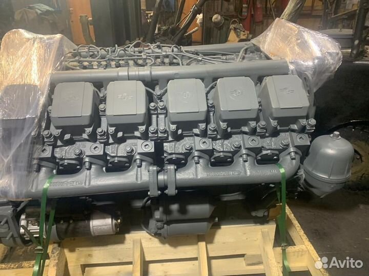 Двигатель ямз-240М2