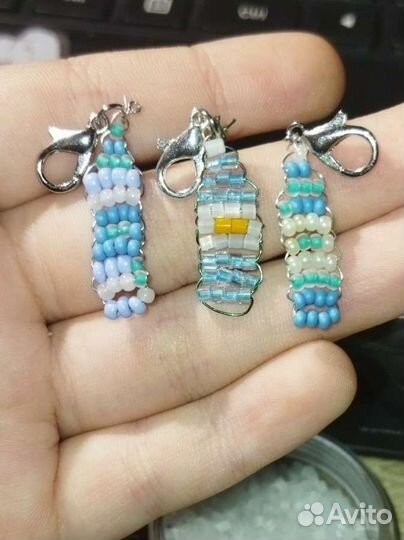 Самодельные изделия из бисера