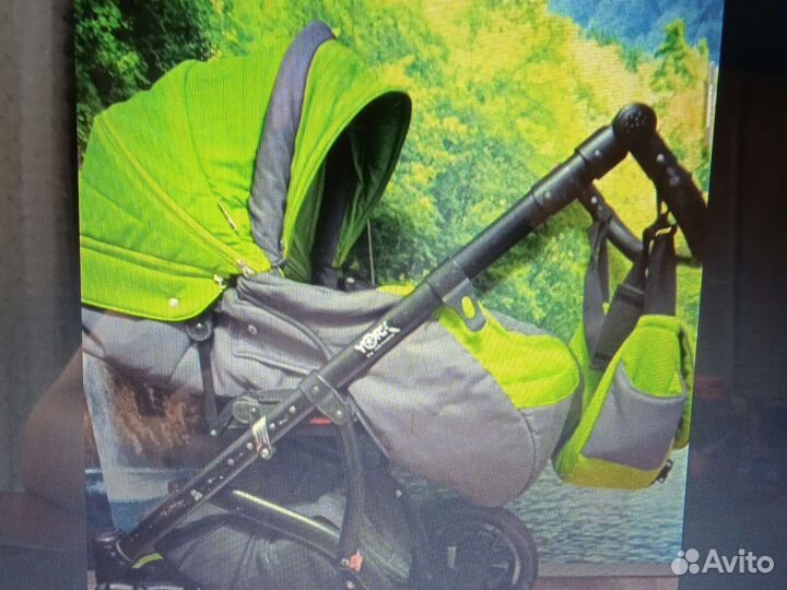 Коляска 2 в 1 york