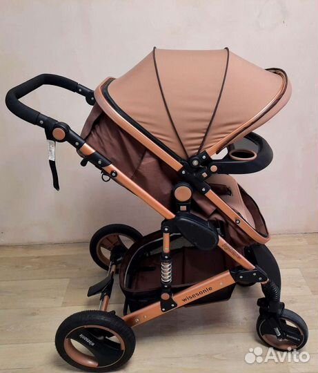 Коляска wisesonle 3 в 1