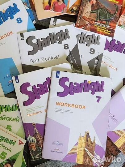 Тетради wb6 и wb7 для Марины