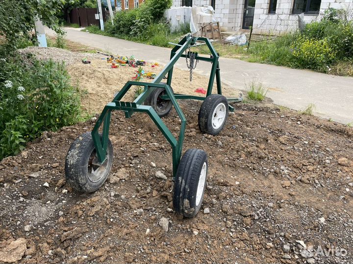 Прицеп для перевозки бревен