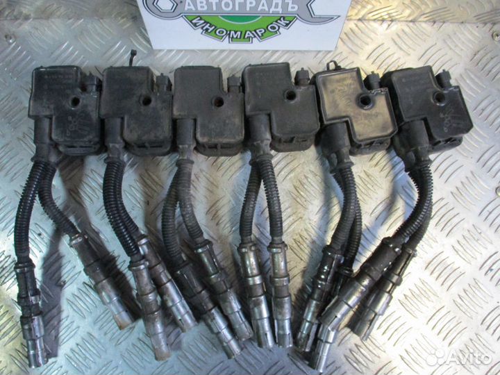 Катушка зажигания Mercedes Benz W210 3.2 1999г