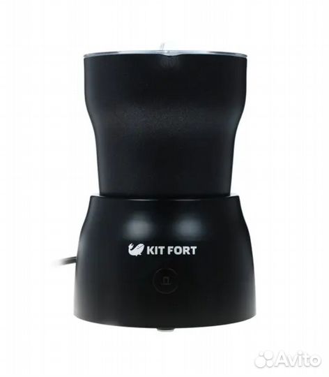 Индукционный капучинатор Kitfort кт-710, черный
