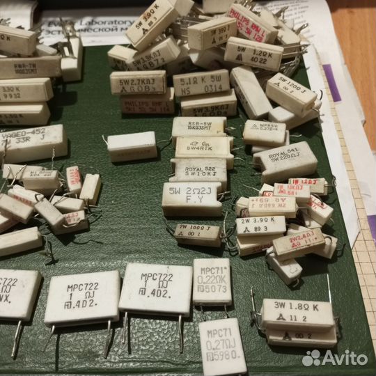 Керамические резисторы