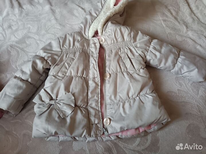 Вещи пакетом на девочку