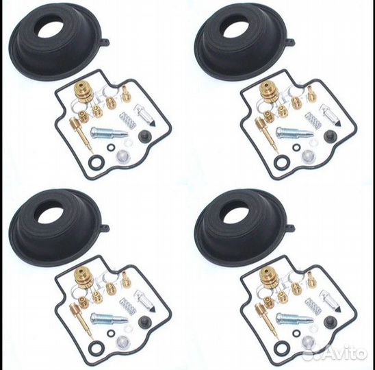 Ремкомплект карбюратора Kawasaki ZZR400 ZZR250