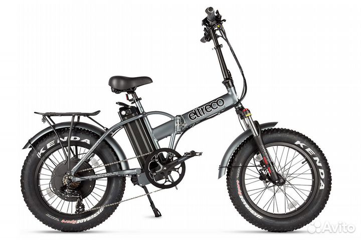 Велогибрид Eltreco multiwatt