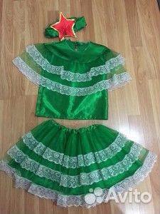 Продам новогодний костюм для девочки