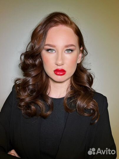 Визажист на мероприятие, укладка волос