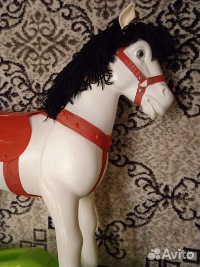 Детская лошадка качалка