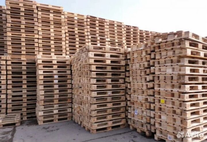 Поддоны, паллеты, деревянная тара