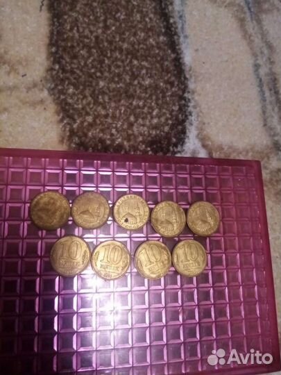 Монеты