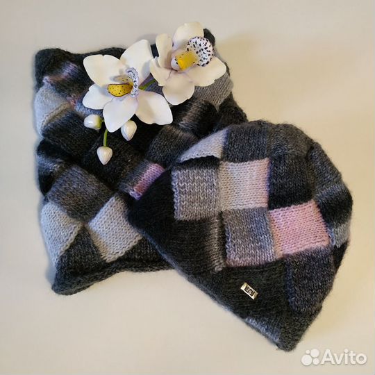 Шапки вязаные, комплекты