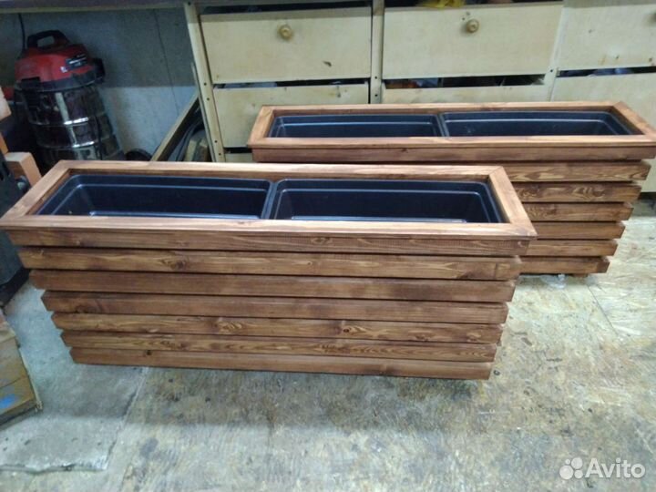 Кашпо для цветов, ящики для цветов