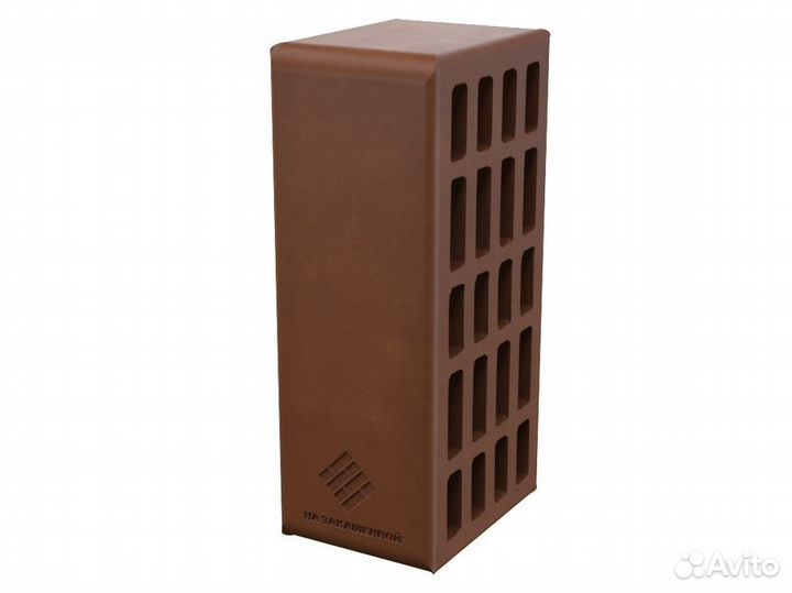 «Мокко» полуторный пустотелый кирпич облицовочный