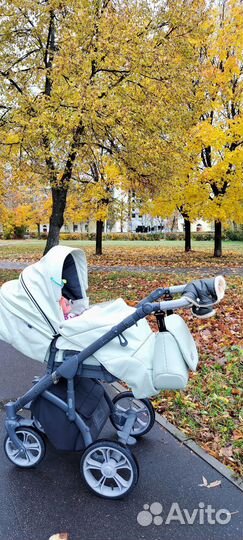 Коляска Roan bass soft 3 в 1