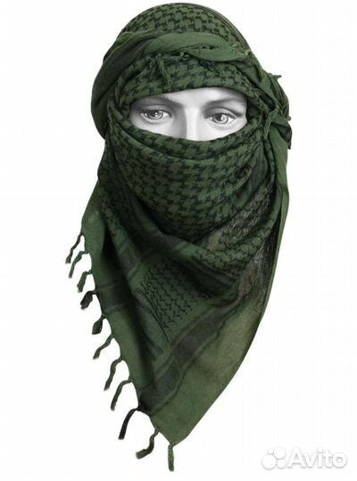 Арафатка тактическая олива