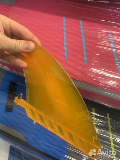 Плавник для сап речной/ быстросъемный us-box