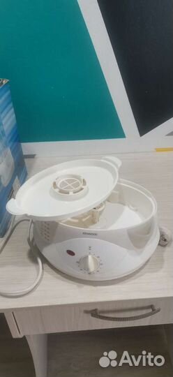 Пароварка kenwood