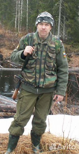 Разгрузочный охотничий жилет