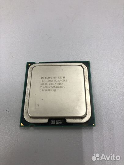 Процессор Intel Pentium E5300
