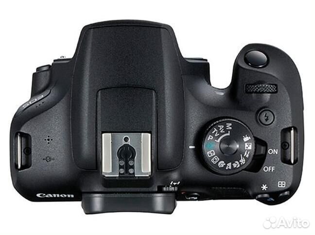 Фотоаппарат Canon EOS 2000D Kit 18-55mm III новый