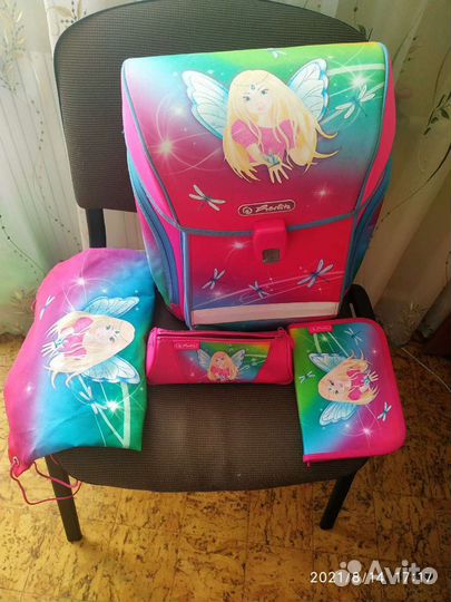 Школьный ранец фирмы herlitz