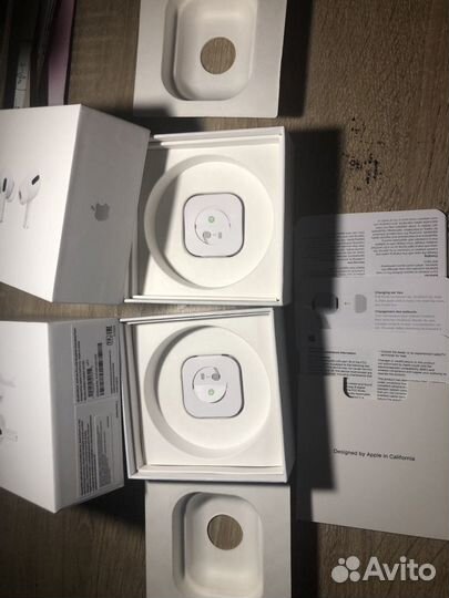 Наушники earpods 2, 2 коробки ориг