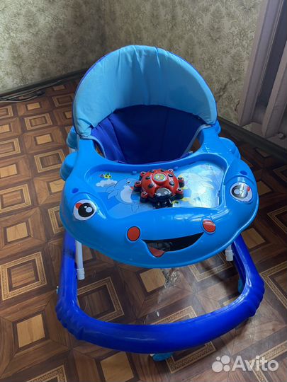Ходунки детские музыкальные