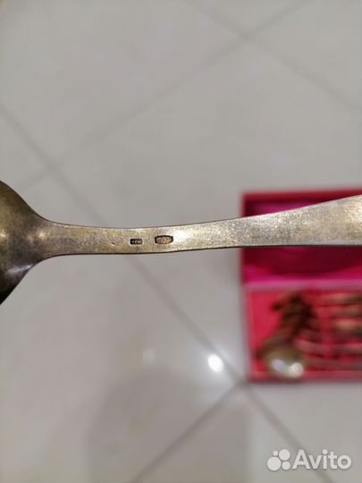 Серебряные ложки СССР