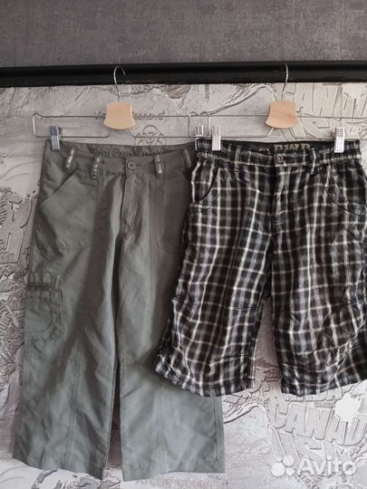 Шорты рост 134