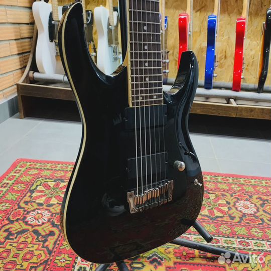 Электрогитара Ibanez RGA7 Black HH Indonesia 2010s