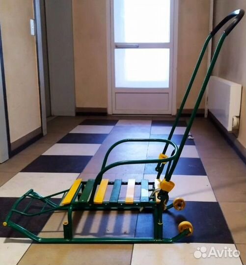 Санки детские