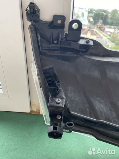 Крепление люстры / решетки civic 5d