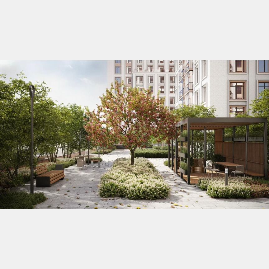 1-к. квартира, 53,3 м², 9/29 эт.