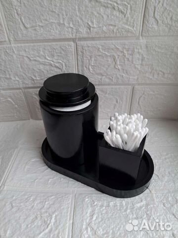 Поднос, стаканчики из гипса