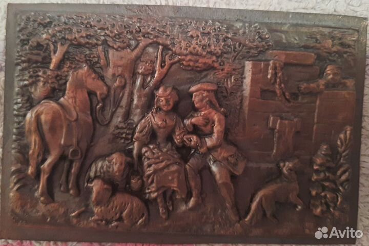 Картины, миниатюры, икона