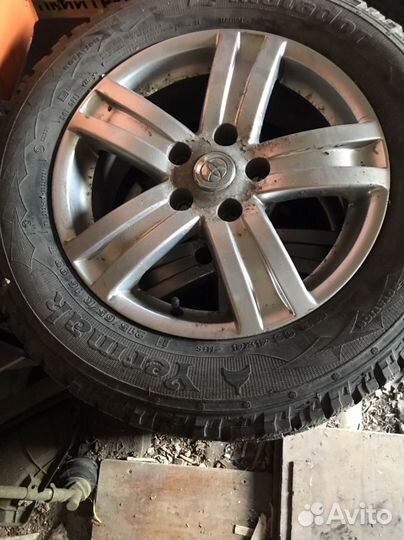 Продам диски литые R16