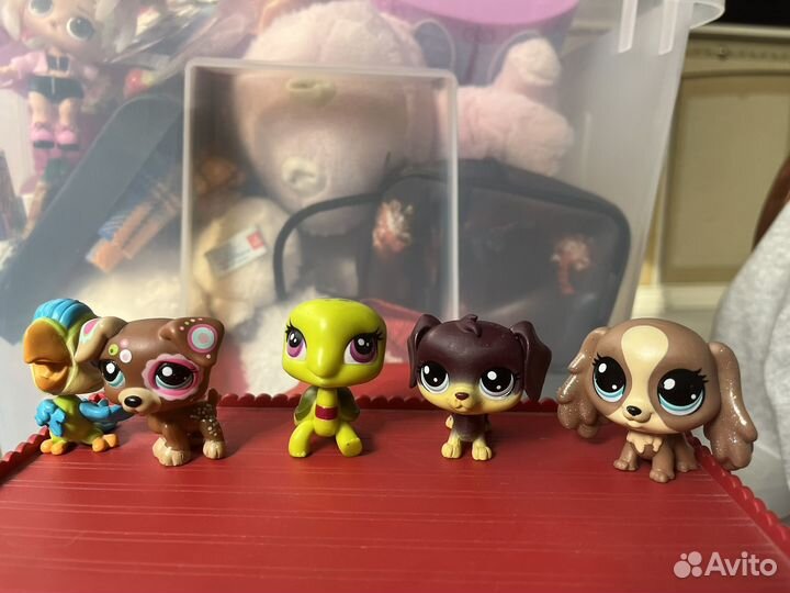 Littlest Pet Shop lps оригинал