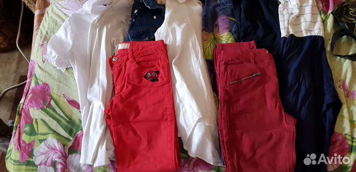 Детские вещи пакетом для девочек