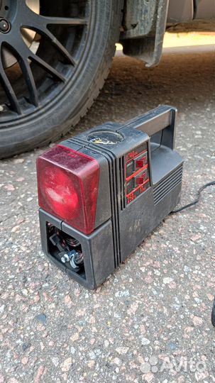 Авто компрессор насос для шин